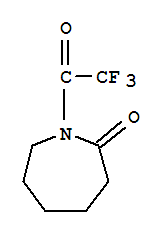 2H-azepin-2-one, hexahydro-1-(trifluoroacetyl)-(9ci)Structure,74681-69-9Structure 2H-azepin-2-one, hexahydro-1-(trifluoroacetyl)-(9ci) Structure,74681-69-9Structure