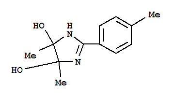 1H-imidazole-4,5-diol, 4,5-dihydro-4,5-dimethyl-2-(4-methylphenyl)- (9ci) Structure,747357-18-2Structure