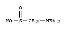 Methanesulfinic acid, (diethylamino)-(9ci) Structure,747367-74-4Structure