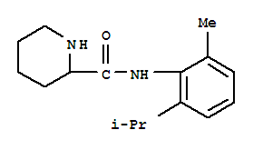 2-Piperidinecarboxamide,n-[2-methyl-6-(1-methylethyl)phenyl]-(9ci) Structure,747392-89-8Structure