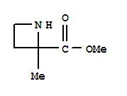 2-Azetidinecarboxylicacid,2-methyl-,methylester(9ci)Structure,747399-23-1Structure 2-Azetidinecarboxylicacid,2-methyl-,methylester(9ci) Structure,747399-23-1Structure
