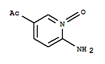 Ethanone, 1-(6-amino-1-oxido-3-pyridinyl)-(9ci) Structure,748072-76-6Structure