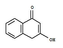 1(4H)-naphthalenone, 3-hydroxy-(9ci) Structure,748103-97-1Structure