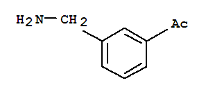 (9ci)-1-[3-(氨基甲基)苯基]-乙酮結(jié)構(gòu)式_748104-67-8結(jié)構(gòu)式