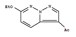 Ethanone, 1-(6-ethoxypyrazolo[1,5-b]pyridazin-3-yl)-(9ci) Structure,748141-86-8Structure