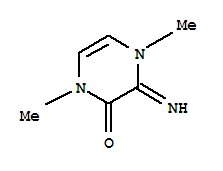 2(1H)-pyrazinone,3,4-dihydro-3-imino-1,4-dimethyl-(9ci) Structure,748705-38-6Structure