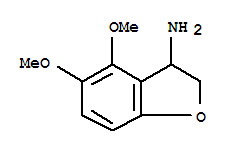 3-Benzofuranamine,2,3-dihydro-4,5-dimethoxy-(9ci) Structure,748752-43-4Structure