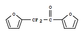 Ethanone, 2,2-difluoro-1,2-di-2-furanyl-(9ci) Structure,748800-46-6Structure