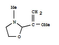 (9ci)-2-(1-甲氧基乙烯)-3-甲基-噁唑啉結構式_748809-73-6結構式