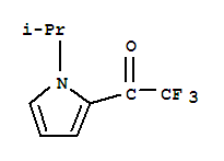 Ethanone, 2,2,2-trifluoro-1-[1-(1-methylethyl)-1h-pyrrol-2-yl]-(9ci) Structure,74889-33-1Structure