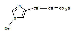 2-Propenoicacid,3-(1-methyl-1h-imidazol-4-yl)-(9ci) Structure,749177-28-4Structure