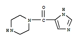 Piperazine, 1-(1h-imidazol-4-ylcarbonyl)-(9ci) Structure,749197-63-5Structure