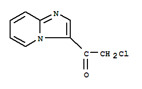 Ethanone, 2-chloro-1-imidazo[1,2-a]pyridin-3-yl-(9ci) Structure,749204-15-7Structure