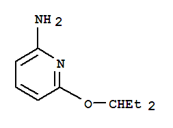 2-Pyridinamine,6-(1-ethylpropoxy)-(9ci) Structure,749265-14-3Structure