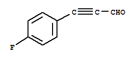 2-Propynal, 3-(4-fluorophenyl)-(9ci) Structure,74929-23-0Structure