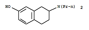 (+/-)-7-Hydroxy-2-dipropylaminotetralin hydrobromide Structure,74938-11-7Structure