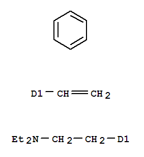 2-(Diethylamino)ethylstyrene Structure,74952-73-1Structure