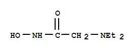 Acetamide, 2-(diethylamino)-n-hydroxy-(9ci) Structure,749806-60-8Structure