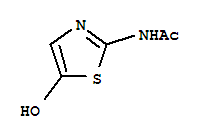 Acetamide, n-(5-hydroxy-2-thiazolyl)-(9ci) Structure,749845-59-8Structure