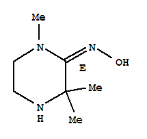 Piperazinone, 1,3,3-trimethyl-, oxime, (e)-(9ci) Structure,74986-96-2Structure