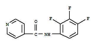 4-Pyridinecarboxamide,n-(2,3,4-trifluorophenyl)-(9ci) Structure,749888-60-6Structure