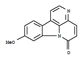 9-Methoxy-6H-indolo[3,2,1-de][1,5]naphthyridin-6-one Structure,74991-91-6Structure