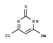 2(1H)-pyrimidinone, 4-chloro-6-methyl-(9ci) Structure,750515-64-1Structure