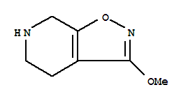 4,5,6,7-Tetrahydro-3-methoxy-isoxazolo[5,4-c]pyridine Structure,750524-77-7Structure