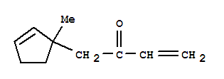 3-Buten-2-one,1-(1-methyl-2-cyclopenten-1-yl)-(9ci) Structure,750601-62-8Structure