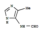 Formamide, n-(5-methyl-1h-imidazol-4-yl)-(9ci) Structure,750643-38-0Structure