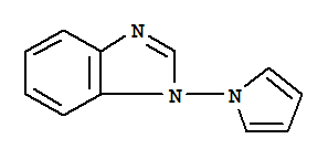 1H-benzimidazole,1-(1h-pyrrol-1-yl)-(9ci) Structure,75107-05-0Structure