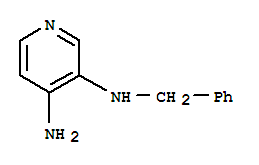 N3-benzylpyridine-3,4-diamine Structure,75115-28-5Structure