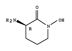 2-Piperidinone,3-amino-1-hydroxy-,(r)-(9ci) Structure,751419-43-9Structure