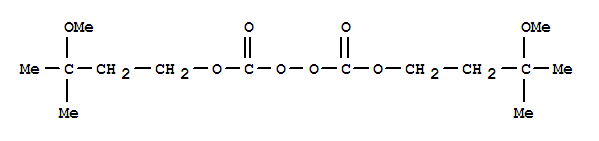 Di-3-methyl-3-methoxybutyl peroxy dicarbonate Structure,75142-97-1Structure