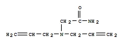 Acetamide, 2-(di-2-propenylamino)-(9ci) Structure,751420-26-5Structure