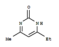 2(1H)-pyrimidinone, 4-ethyl-6-methyl-(9ci) Structure,751425-72-6Structure