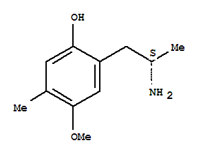 Phenol, 2-(2-aminopropyl)-4-methoxy-5-methyl-, (s)-(9ci) Structure,752145-97-4Structure