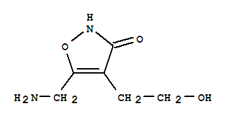 (9ci)-5-(氨基甲基)-3-羥基-4-異噁唑乙醇結(jié)構(gòu)式_752173-14-1結(jié)構(gòu)式