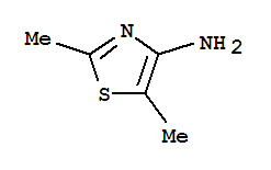 (9ci)-2,5-二甲基-4-噻唑胺結(jié)構(gòu)式_752242-17-4結(jié)構(gòu)式