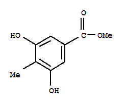 Methyl 3,5-dihydroxy-4-methylbenzoate Structure,75238-29-8Structure