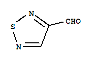 1,2,5-噻二唑-3-羧醛 (9ci)結(jié)構(gòu)式_75238-60-7結(jié)構(gòu)式