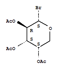 2,3,4-Tri-o-acetyl-α-l-arabinopyranosyl bromide Structure,75247-31-3Structure