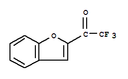 Ethanone, 1-(2-benzofuranyl)-2,2,2-trifluoro-(9ci) Structure,75277-96-2Structure