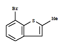 7-Bromo-2-methyl-1-benzothiophene Structure,75288-49-2Structure