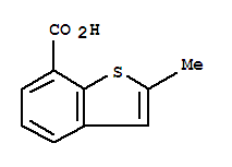 2-Methyl-1-benzothiophene-7-carboxylic acid Structure,75288-80-1Structure