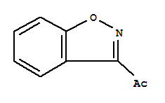 1-(1,2-Benzisoxazol-3-yl)ethanone Structure,75290-76-5Structure