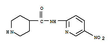 1-(5-Nitropyridin-2-yl)piperidine-4-carboxamide Structure,752944-99-3Structure