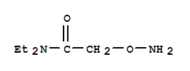 Acetamide, 2-(aminooxy)-n,n-diethyl-(9ci) Structure,752957-82-7Structure