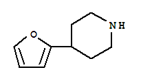 4-(2-呋喃)哌啶結(jié)構(gòu)式_752965-76-7結(jié)構(gòu)式