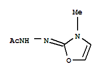 Acetic acid, (3-methyl-2(3h)-oxazolylidene)hydrazide (9ci) Structure,753028-17-0Structure